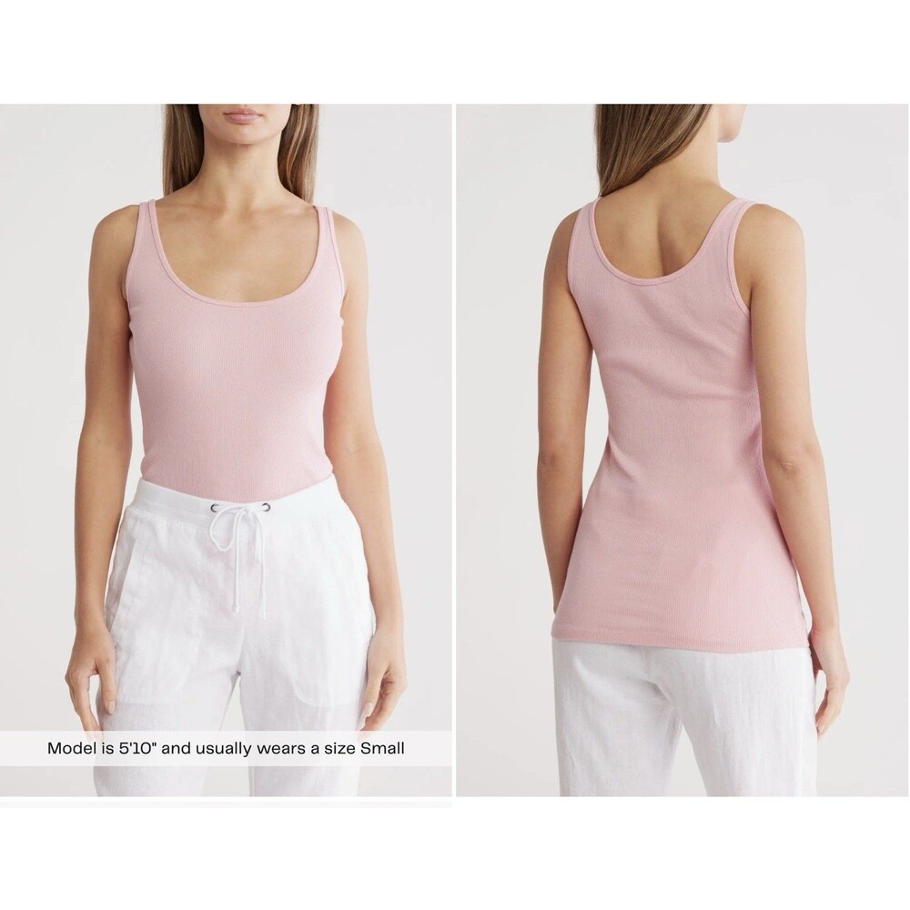 James Perse ribbed Knit size 2 peony NWOT